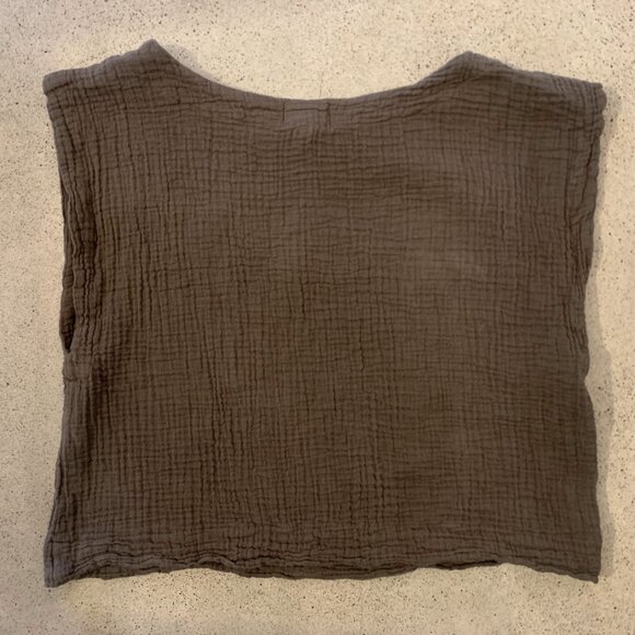 Everyday Top - Carob (Laude the Label) - Picture 3 of 4